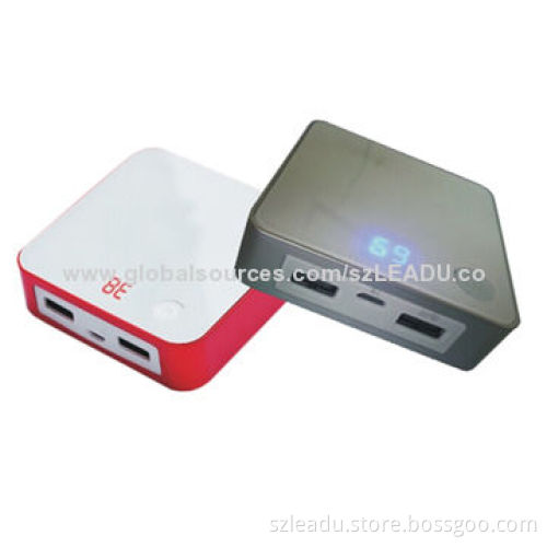 Power bank, made of crystal